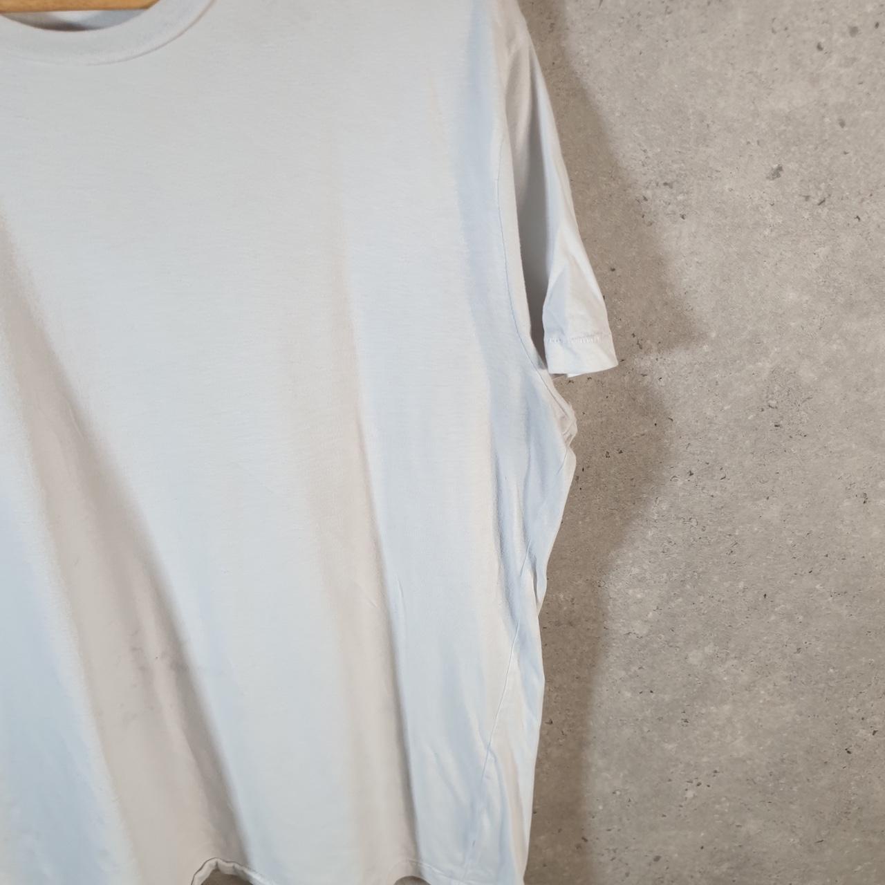 Vintage Gap T Shirt Men’s Large White Classic Fit Blank Baggy