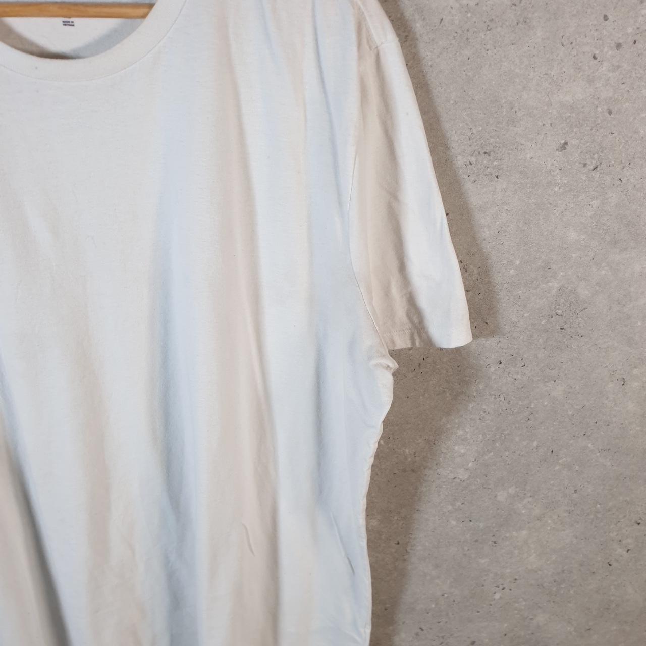 Vintage Gap T Shirt Men’s XL White Logo Classic Fit Blank Baggy