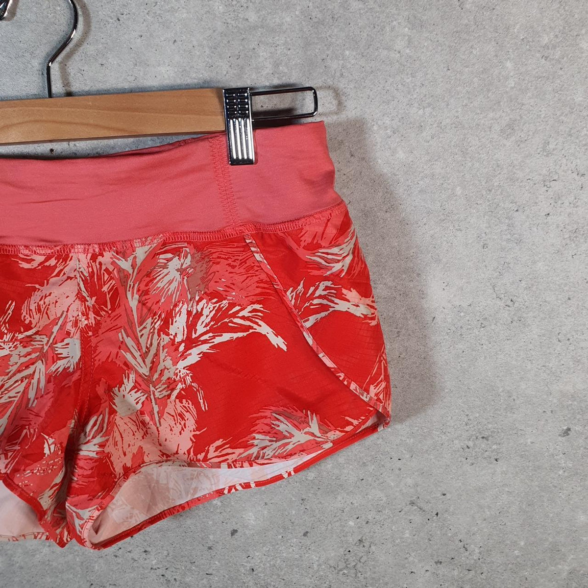 Vintage Patagonia Baggies Shorts Jorts Cargo Womens Small Pink Baggy Cotton Fishing Hiking A4742