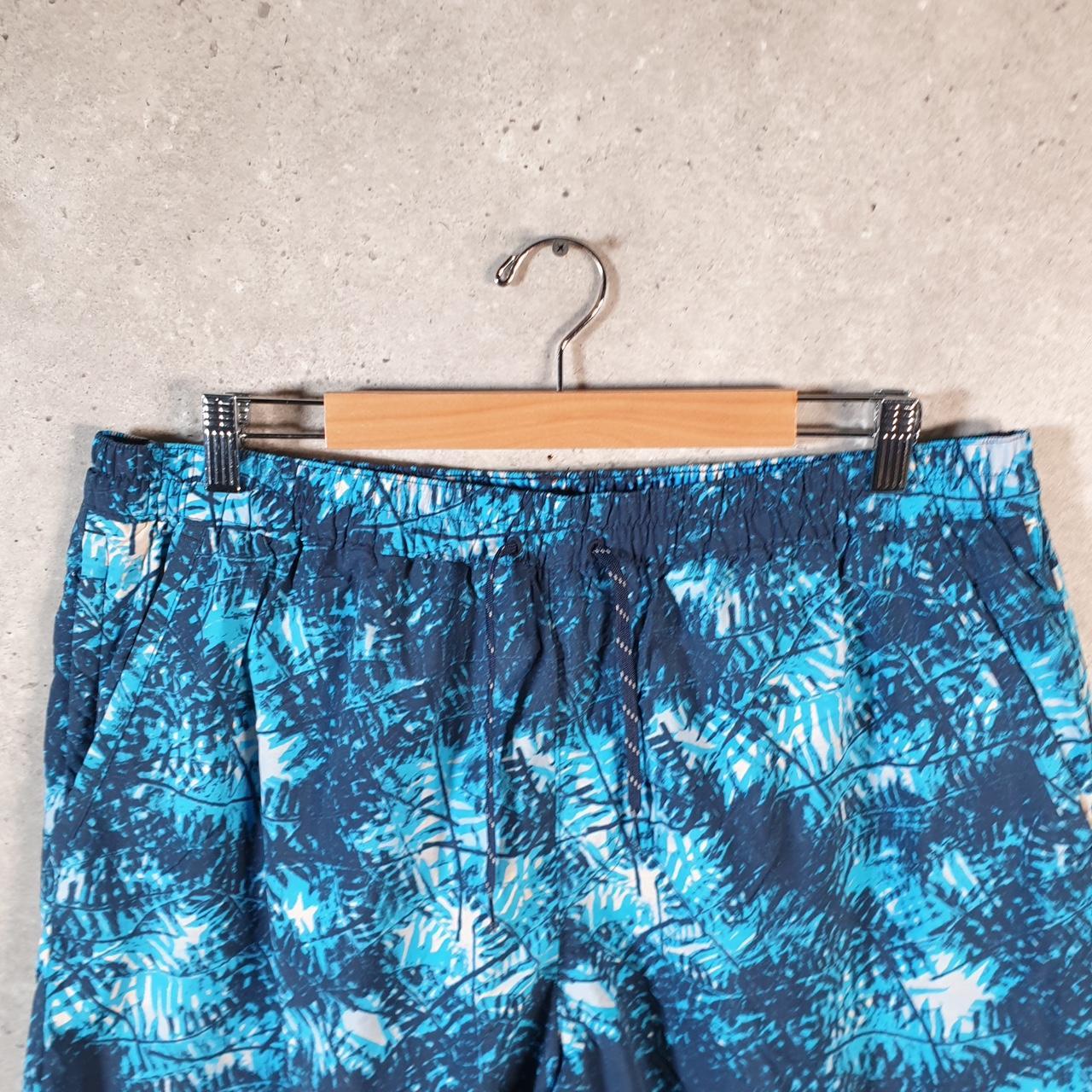 Vintage Columbia Fishing Gear Shorts Men’s XL Blue Athletic Hiking