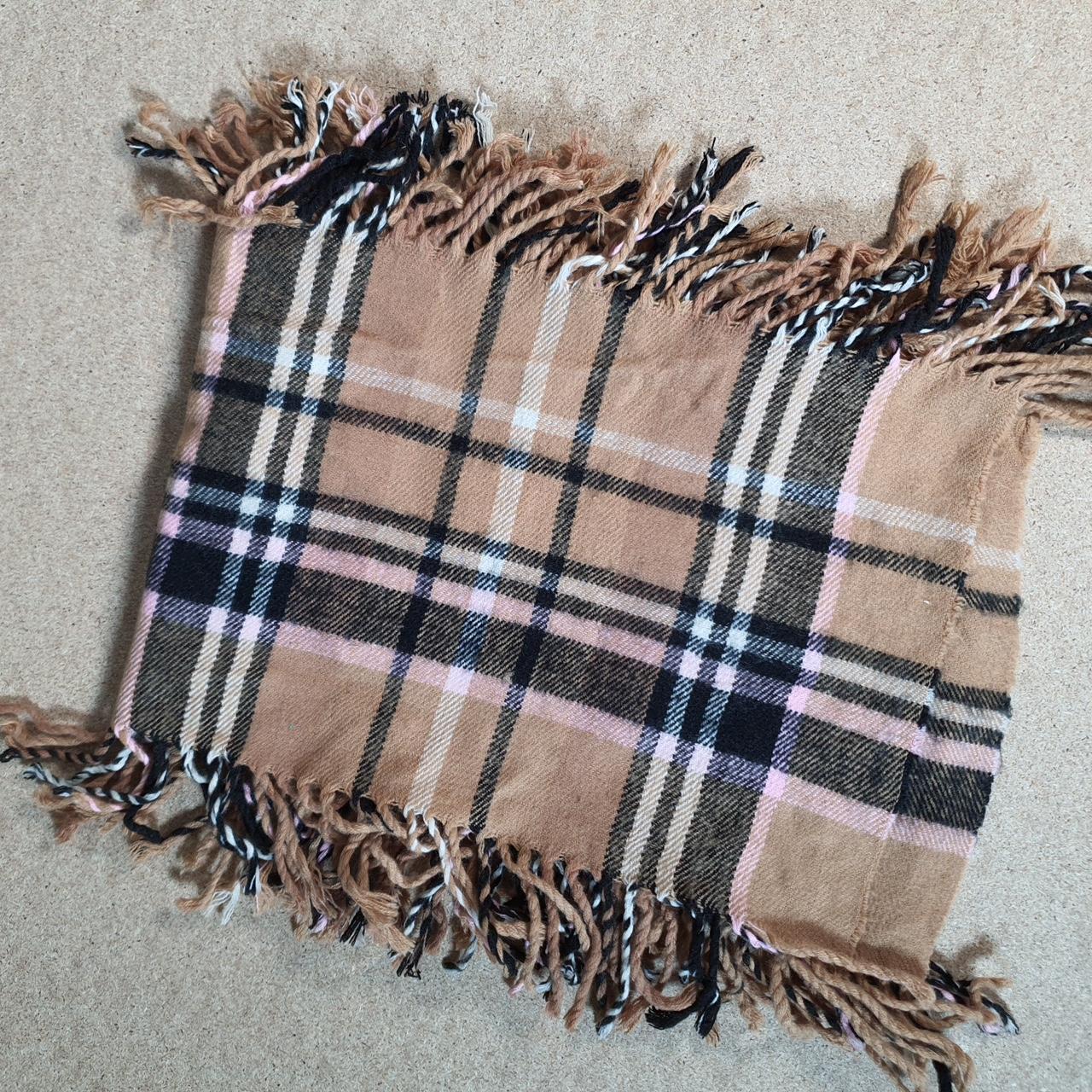 Tartan Nova Check Checkered Scarf