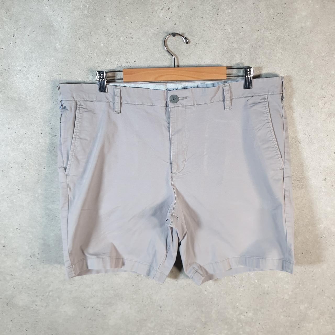 Vintage Dockers Chino Shorts Jorts Cargo Men’s W40 Grey Baggy Cotton