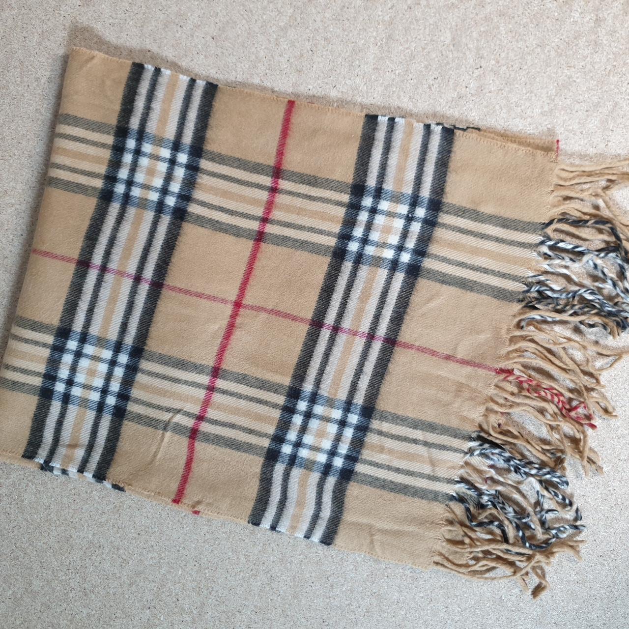 Tartan Nova Check Checkered Scarf