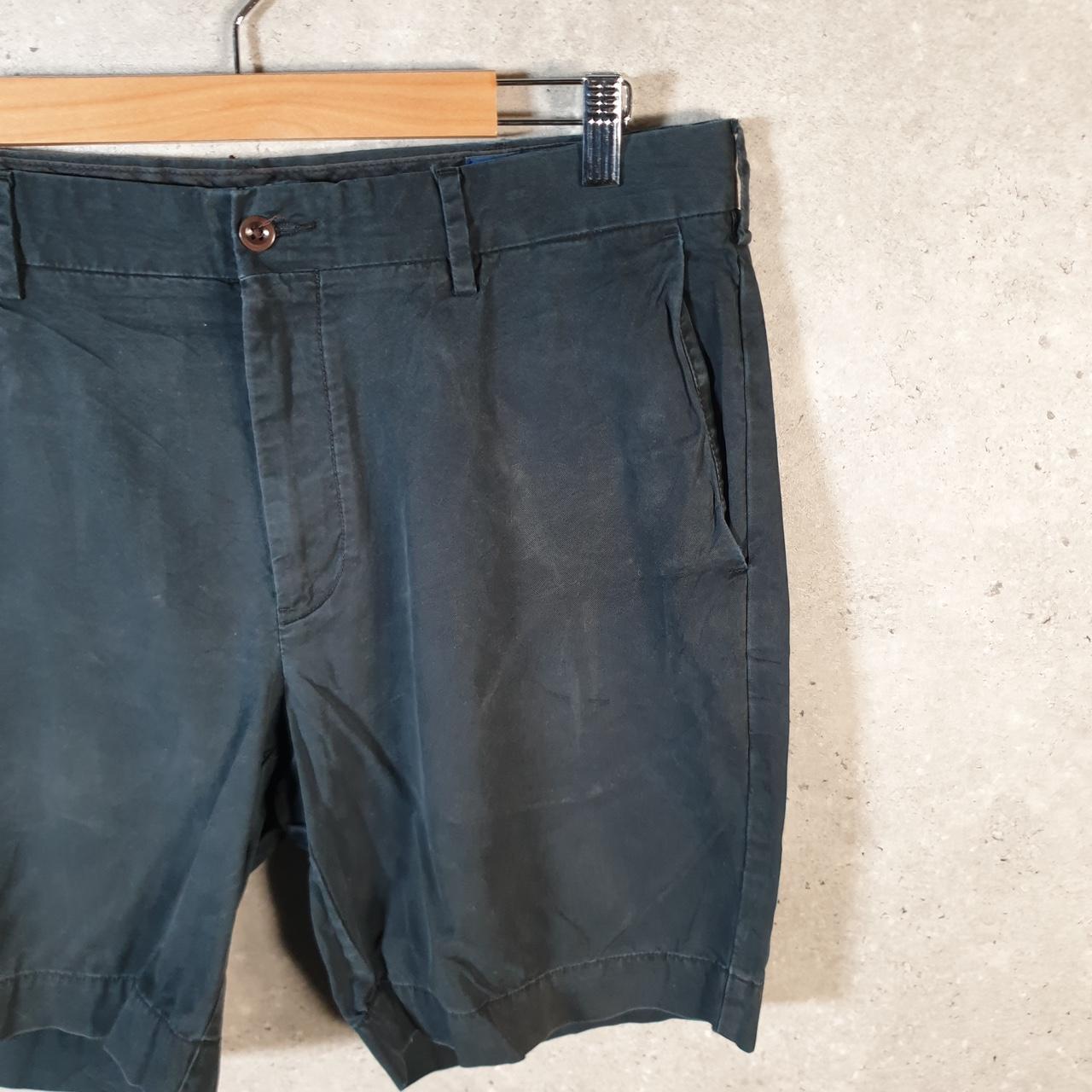 Vintage Ralph Lauren Polo Shorts Jorts Chino Cargo Men’s W36 Black Baggy Cotton