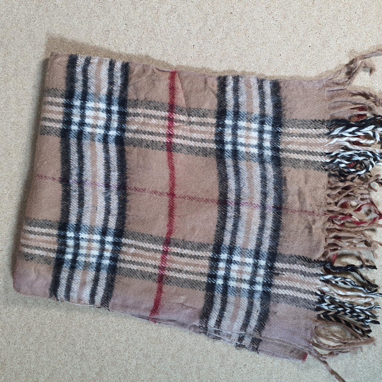 Tartan Nova Check Checkered Scarf