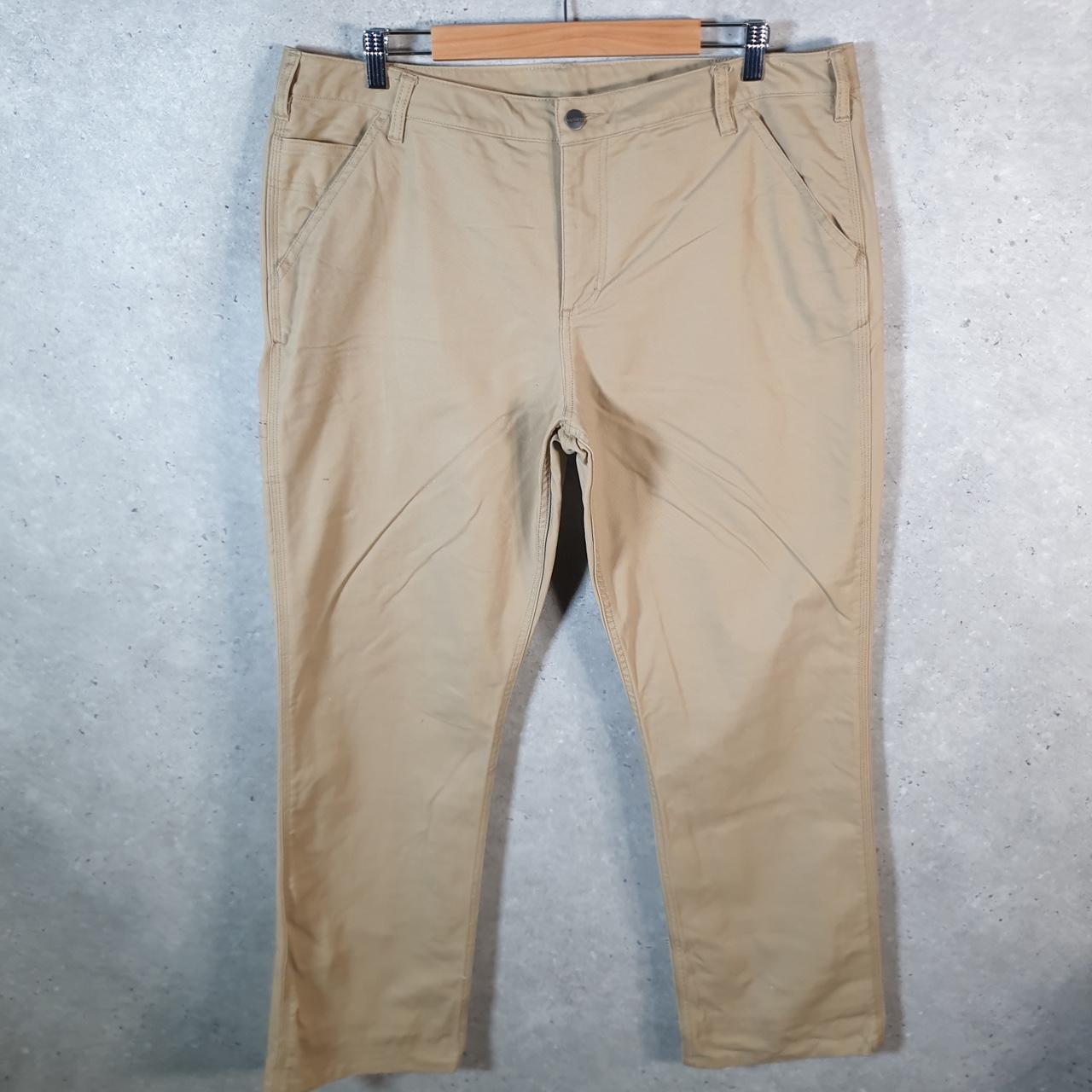 Vintage Carhartt Carpenter Trousers Womens W38 L32 Brown Original Fit Workwear