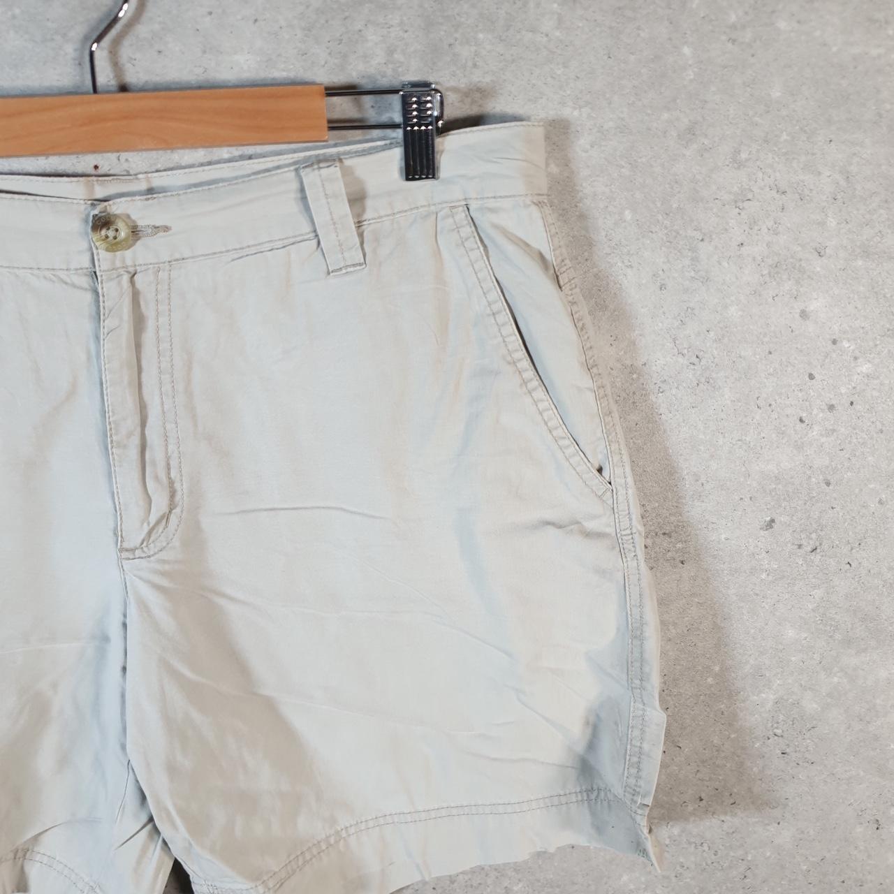 Vintage Columbia Carpenter Shorts Jorts Cargo Men’s W36 Brown Athletic Hiking Baggy