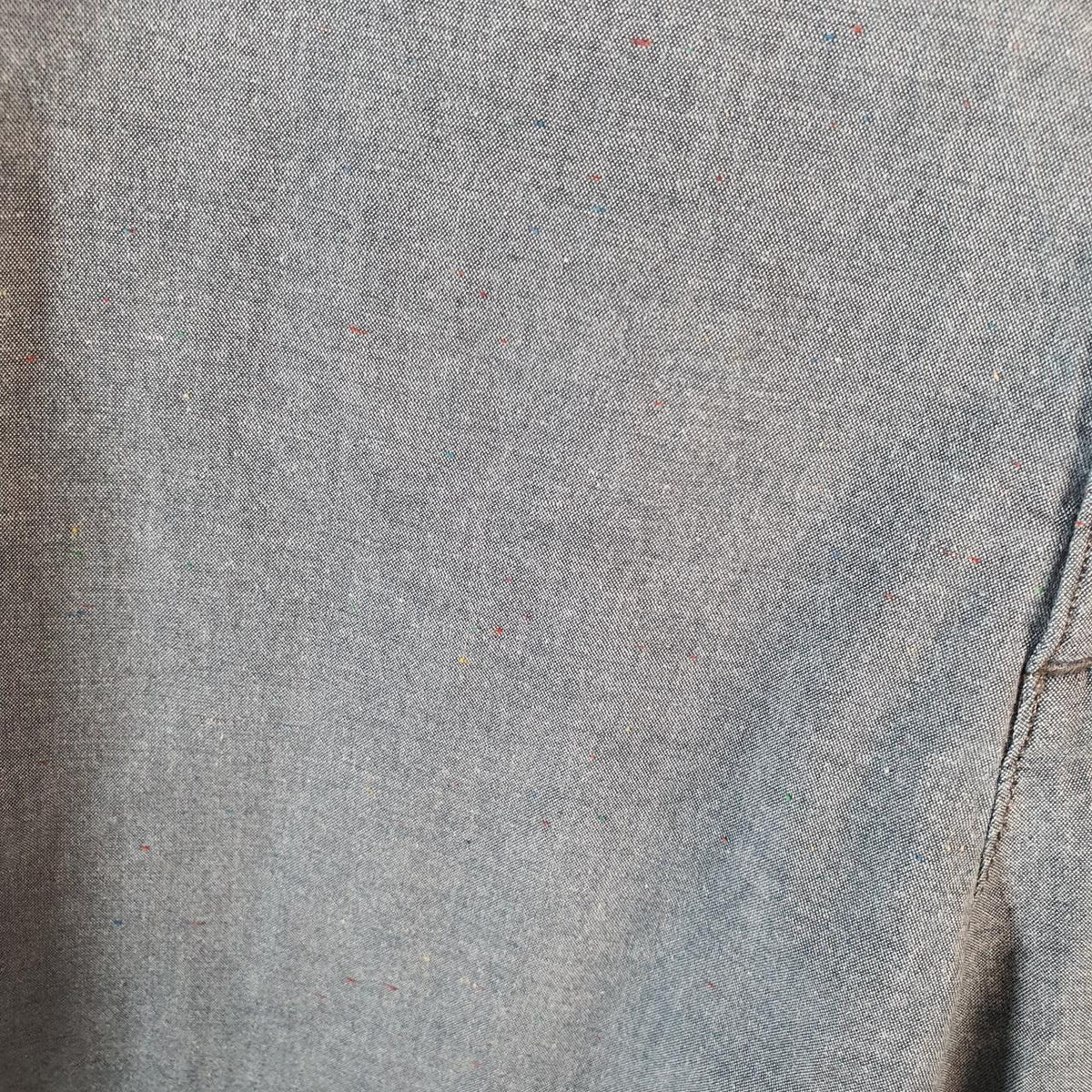 Vintage Dockers Chino Shorts Jorts Cargo Men’s W34 Grey Baggy Cotton A4435