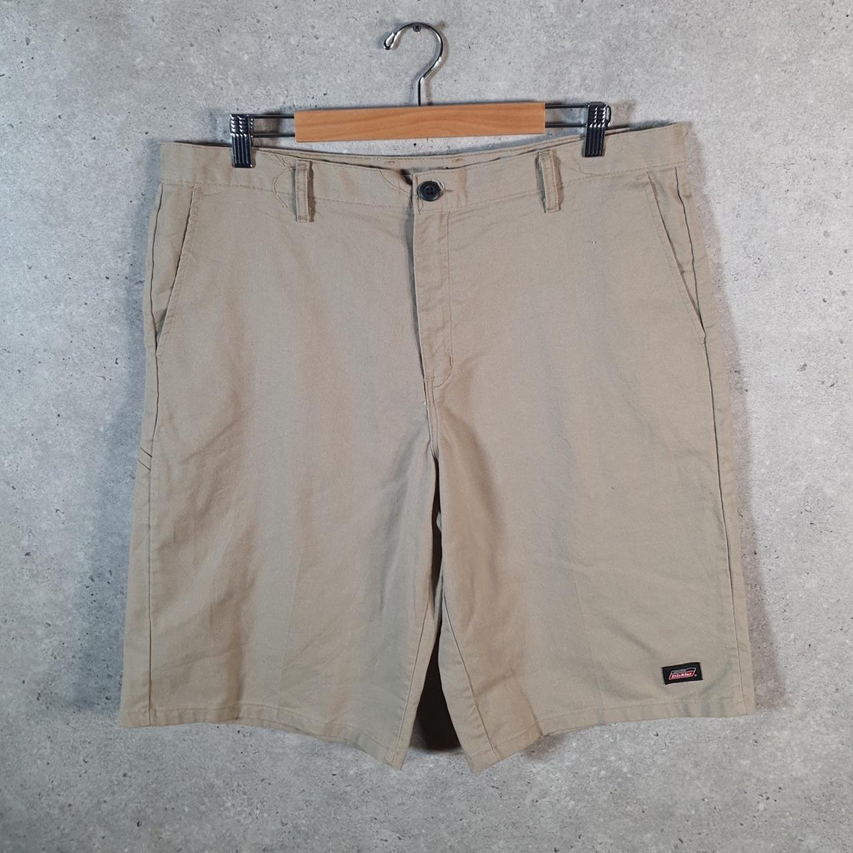 Vintage Dickies Carpenter Shorts Jorts Cargo Men’s W38 Brown Regular Fit Baggy A4240