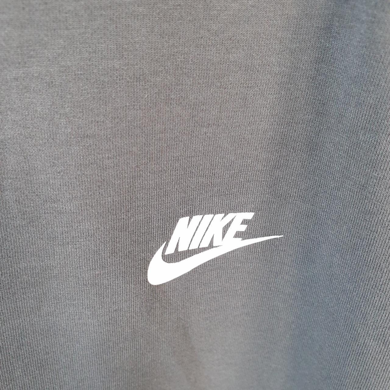 Vintage Nike Club Sweatshirt Mens XL Grey Swoosh Y2K Pullover Embroidered Logo