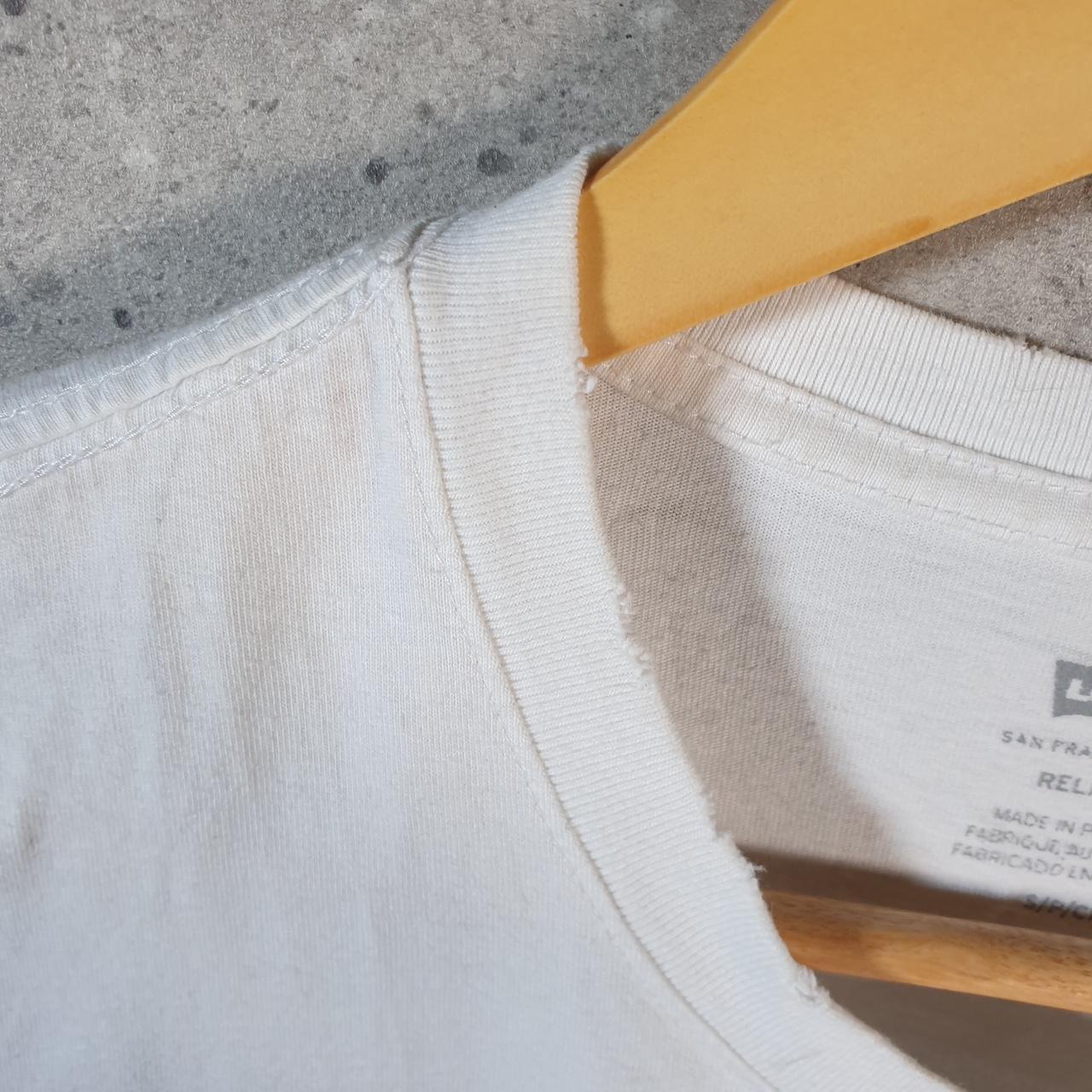 Vintage Levis Spellout T Shirt Shirt Men’s Small White Logo Athletic Casual