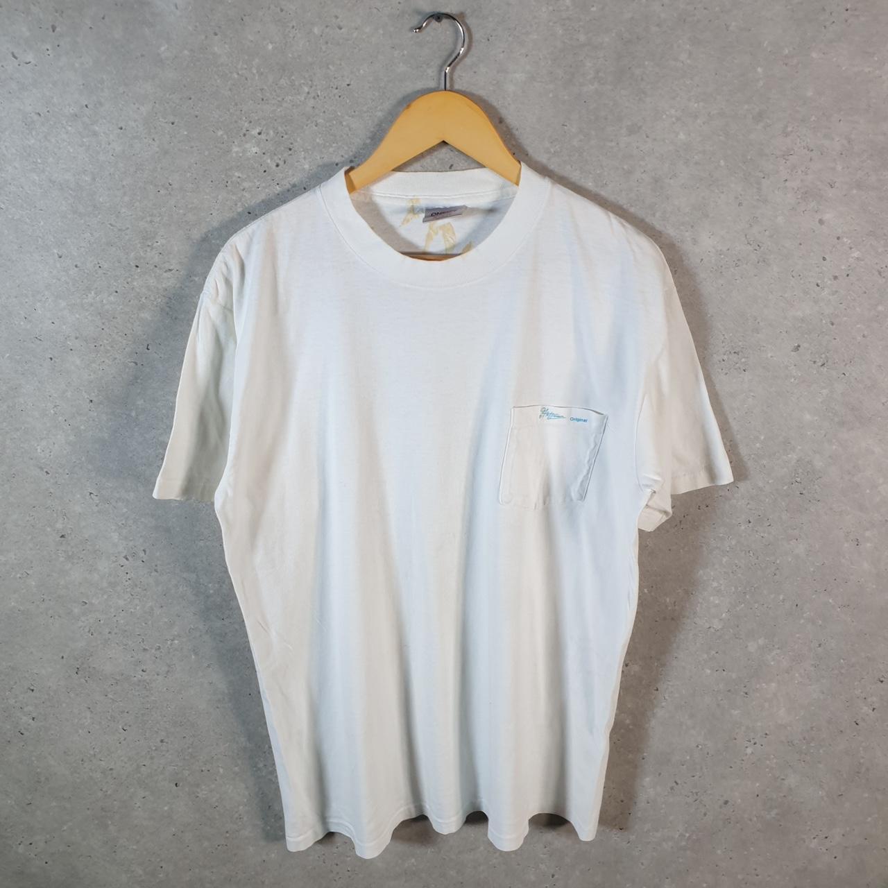 Vintage Oneita Power Florida Game Fish 90s USA Single Stitch T Shirt Men’s XL White