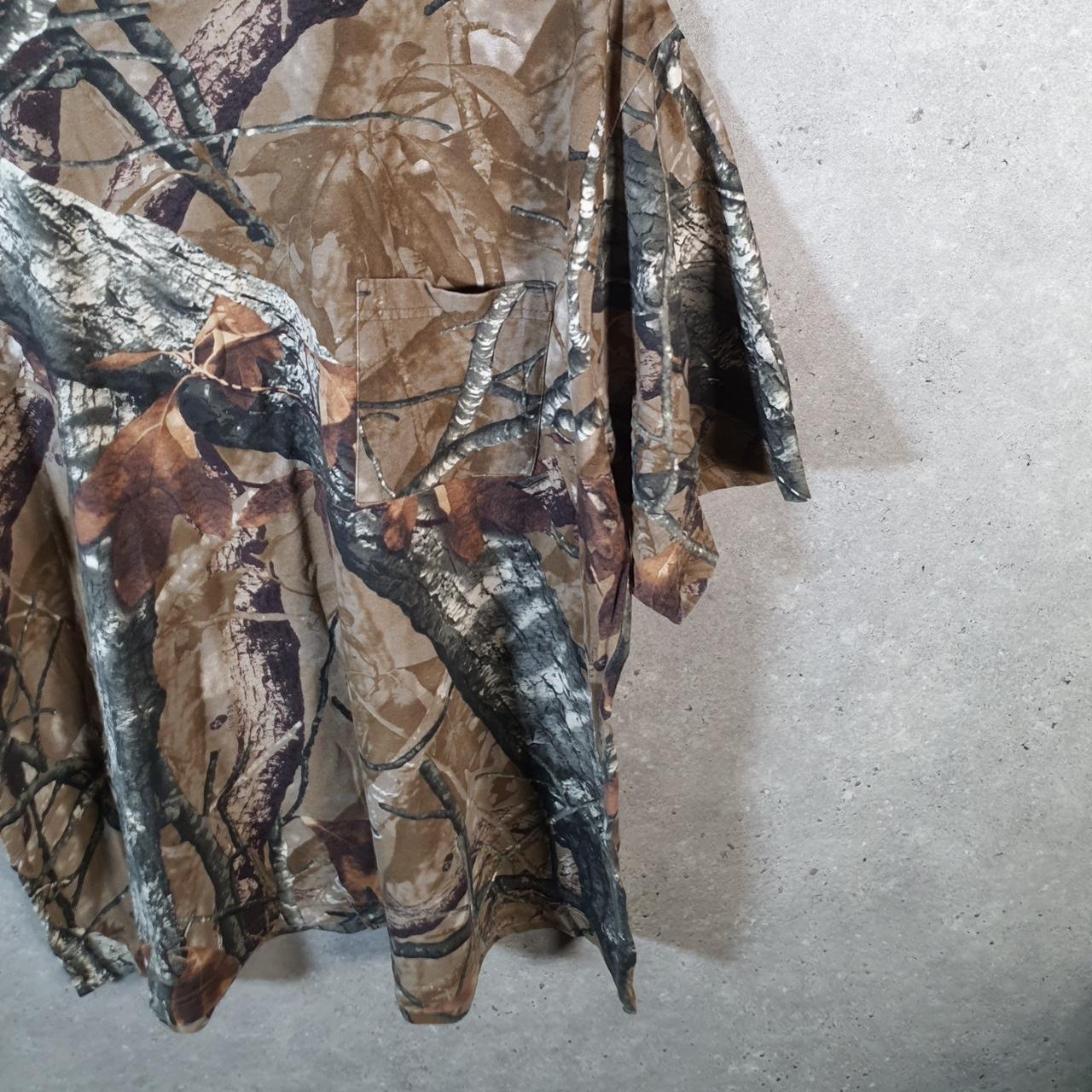 Vintage Outfitters Ridge RealTree Camoflauge T Shirt Men’s XL Green Camo Short Sleeve