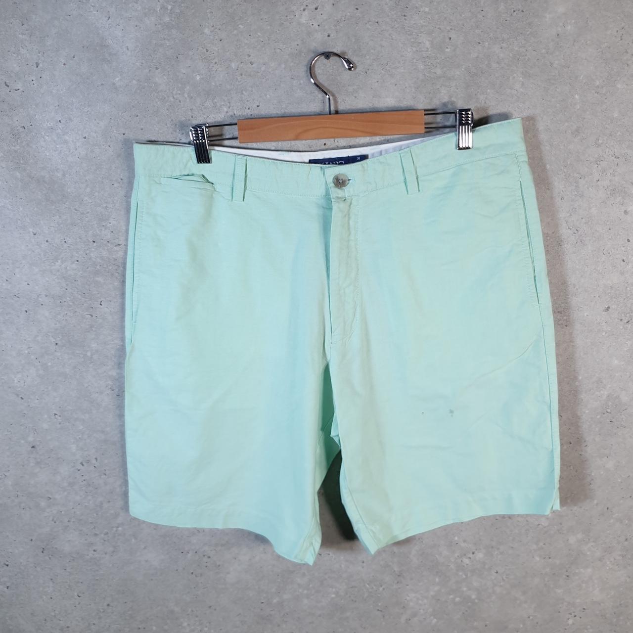 Vintage Chaps Ralph Lauren Polo Shorts Jorts Cargo Men’s W38 Blue Baggy Cotton