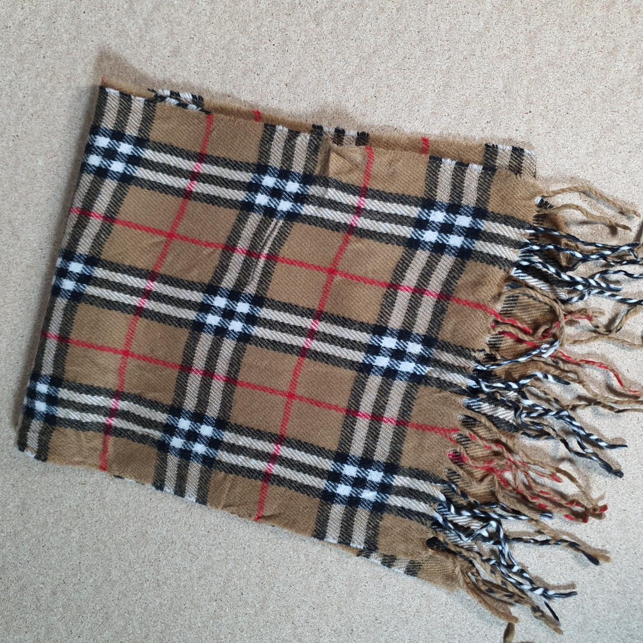 Tartan Nova Check Checkered Scarf