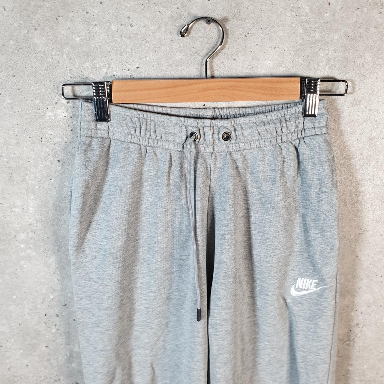Vintage Nike Club Sweatpant Joggers Mens XS Xsmall Grey Swoosh Sports Tracksuit - Big Fish Vintage