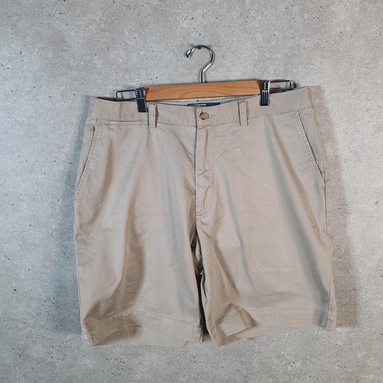 Vintage Ralph Lauren Polo Shorts Jorts Cargo Men’s W35 Brown Baggy Cotton Big Fish Vintage