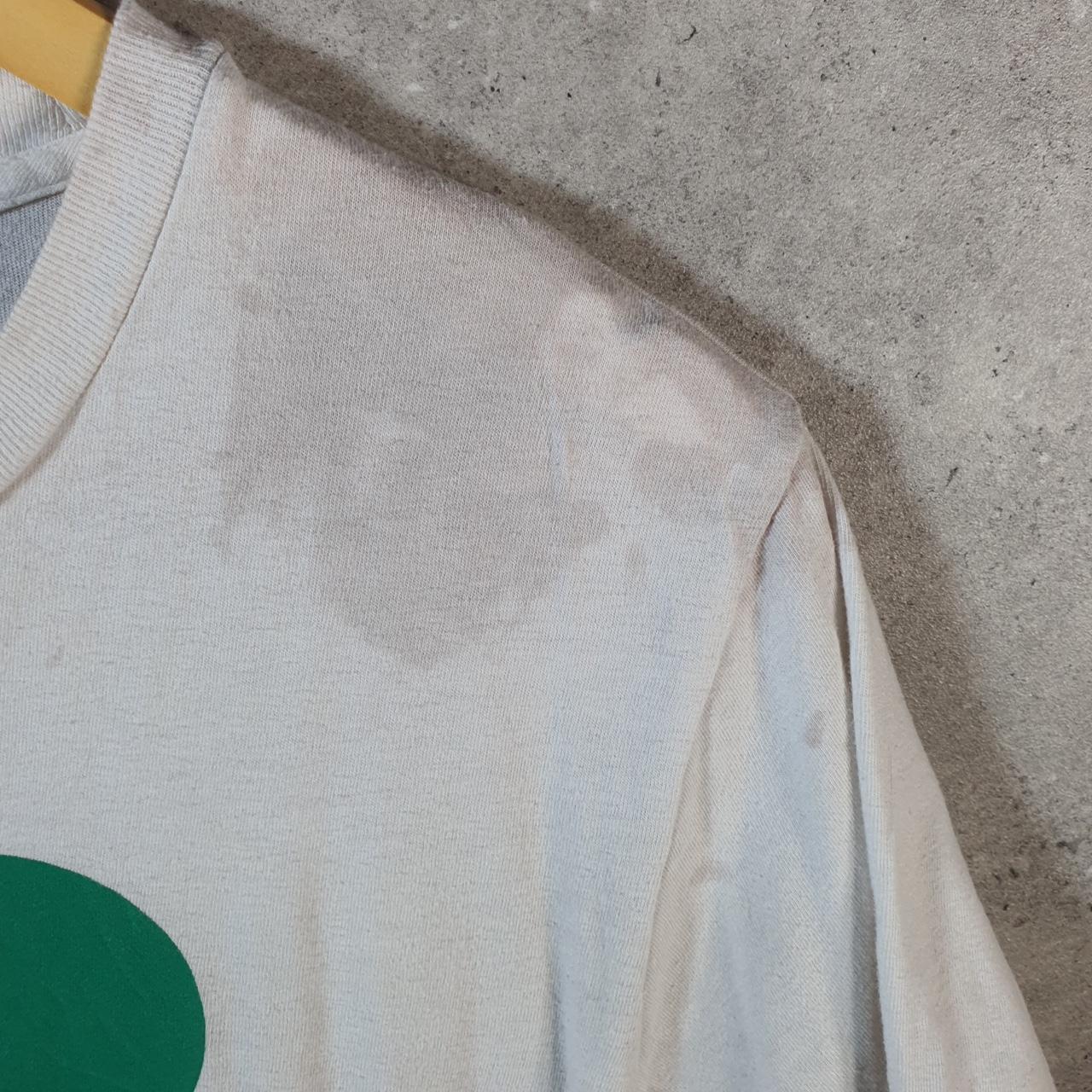 Vintage Ralph Lauren Polo Spellout T Shirt Womens XL White Classic Fit Pony