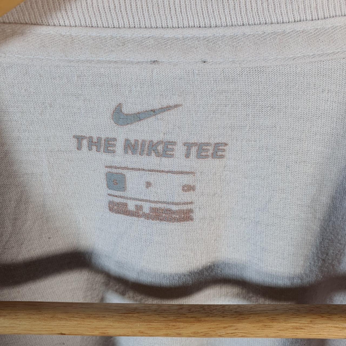 Vintage Nike 2019 Toronto Raptors MLB T Shirt Shirt Men’s Small White Logo Athletic C9843