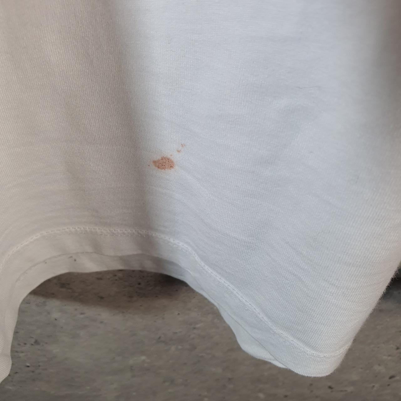 Vintage Calvin Klein Liquid Touch T Shirt Men’s 2XL White Regular Fit Spellout Logo