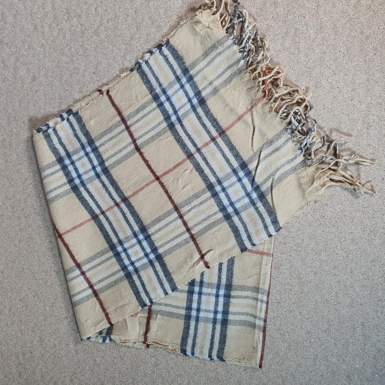 Tartan Nova Check Checkered Scarf