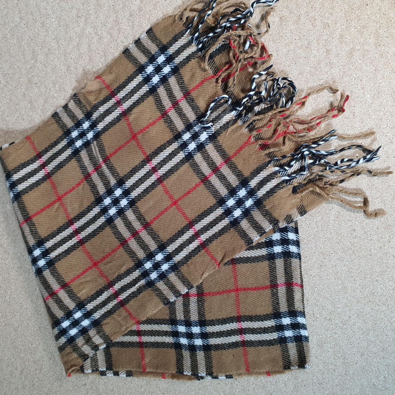 Tartan Nova Check Checkered Scarf