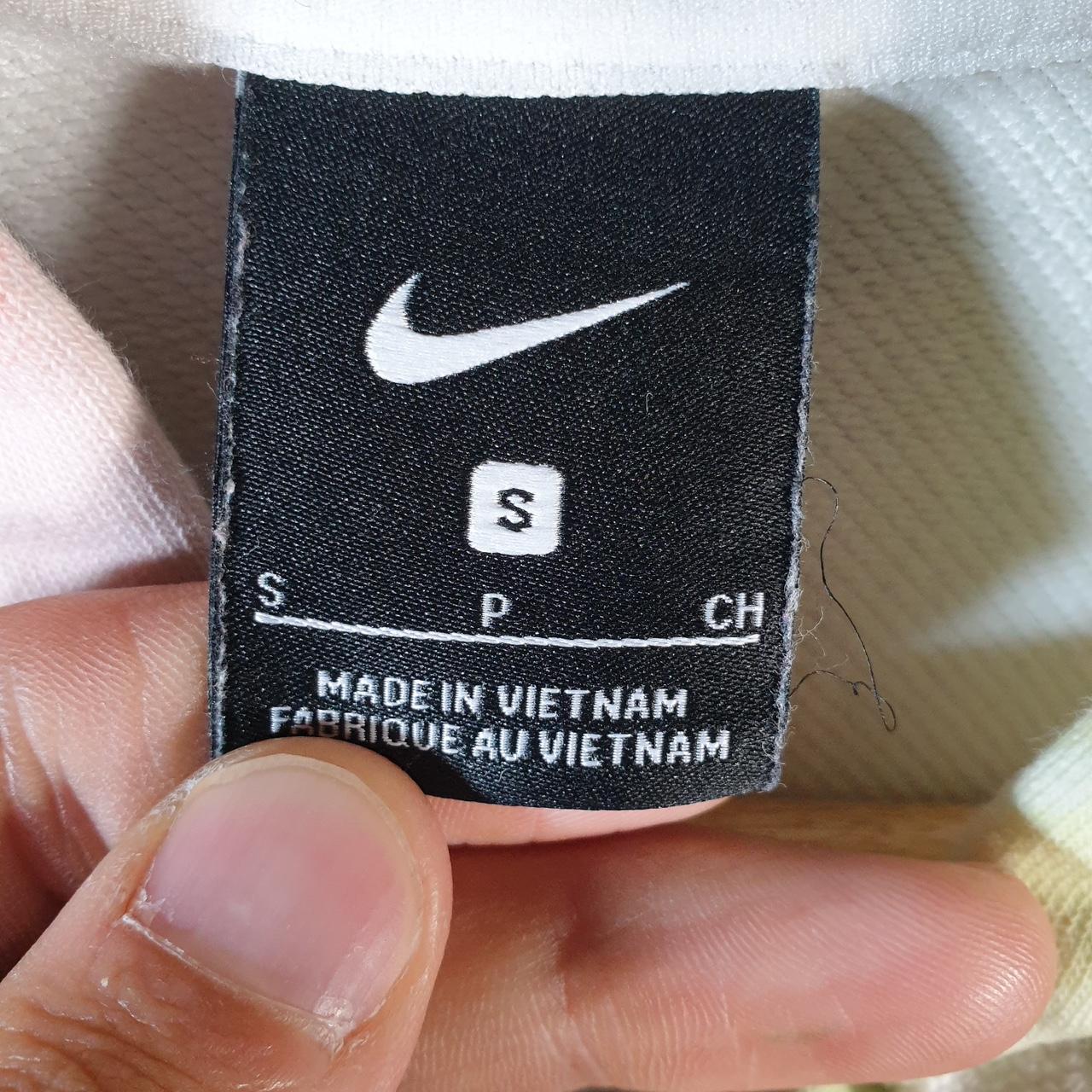 Vintage Nike Cropped Hoodie Womens Small Tie Dye Swoosh Y2K Pullover Logo