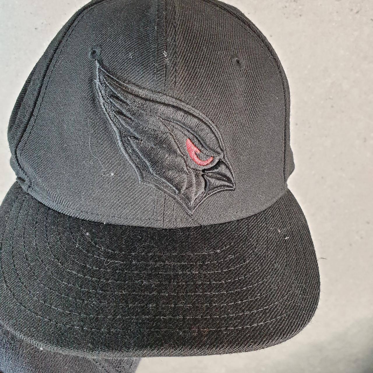 Vintage New Era NFL Arizona Cardinals 59 Fifty Cap Men’s USA Spellout Athletic 7 3/8 C8514