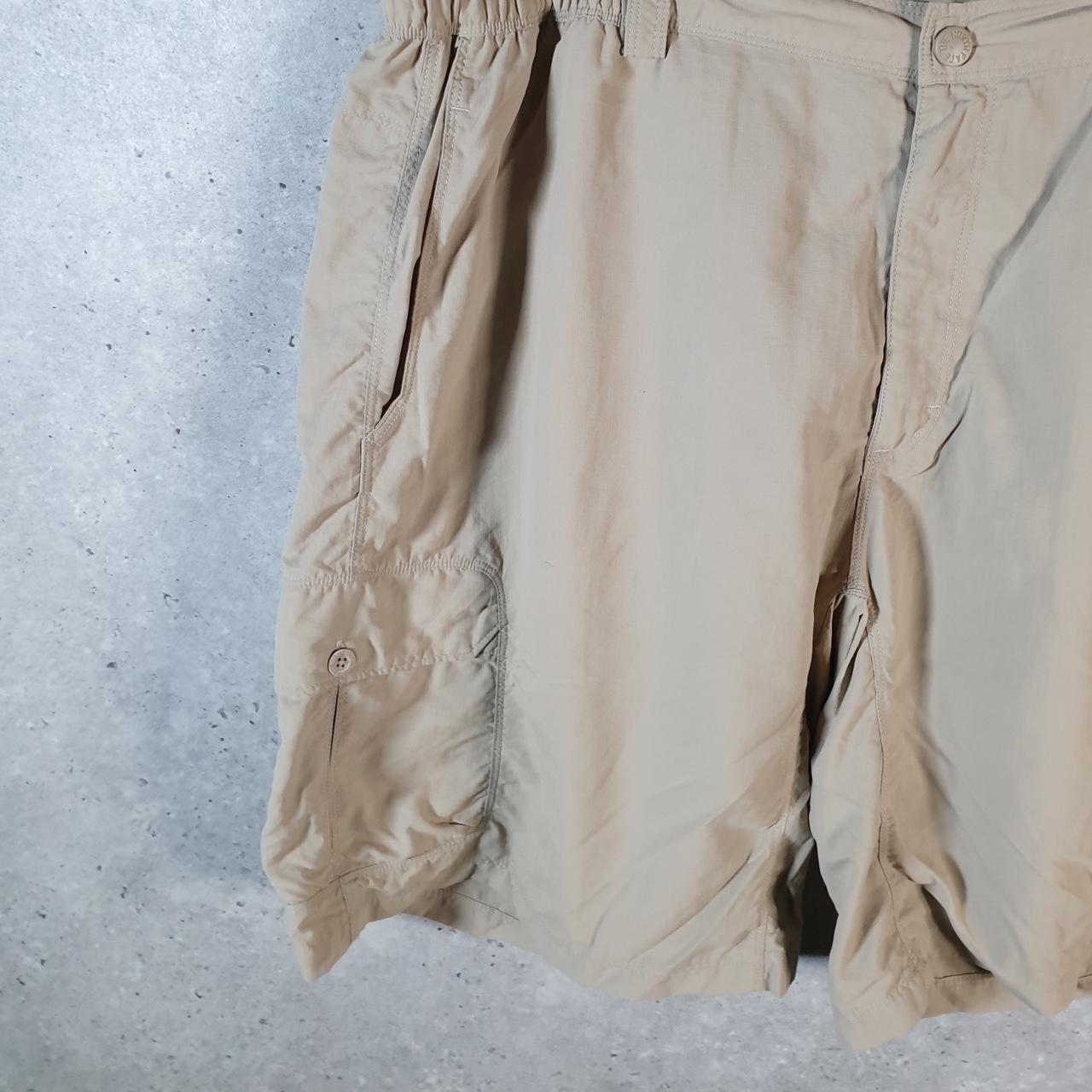 Vintage The North Face TNF Shorts Jorts Chino Cargo Men’s 2XL Brown Baggy Cotton
