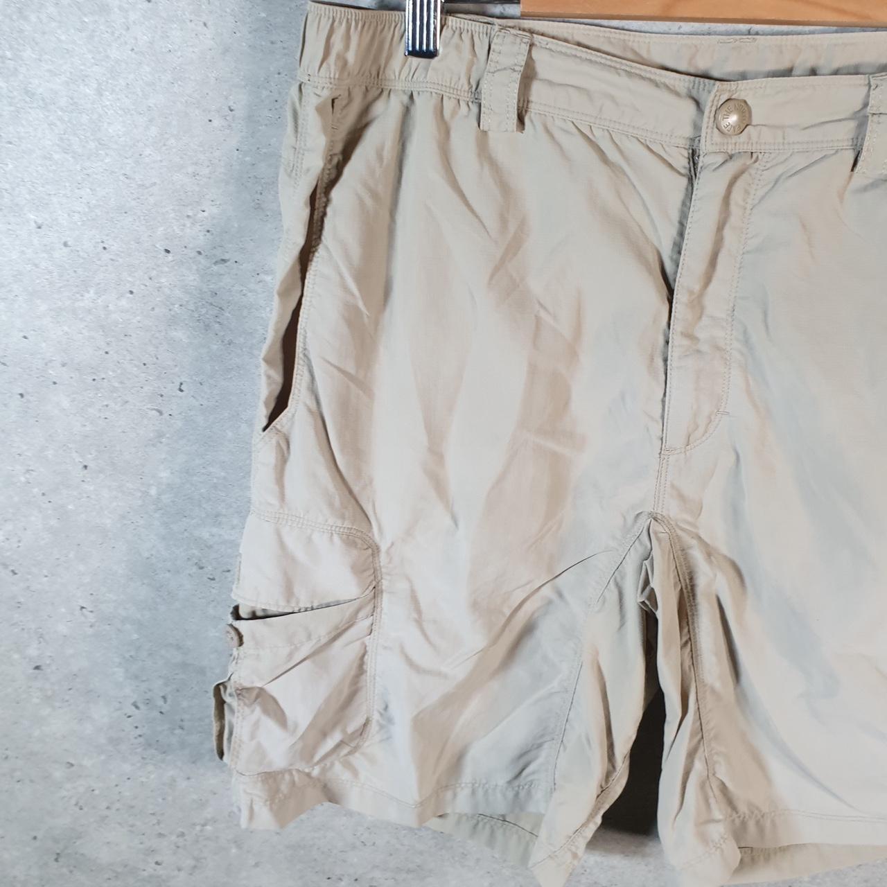 Vintage The North Face TNF Shorts Jorts Chino Cargo Men’s Medium Brown Baggy Cotton