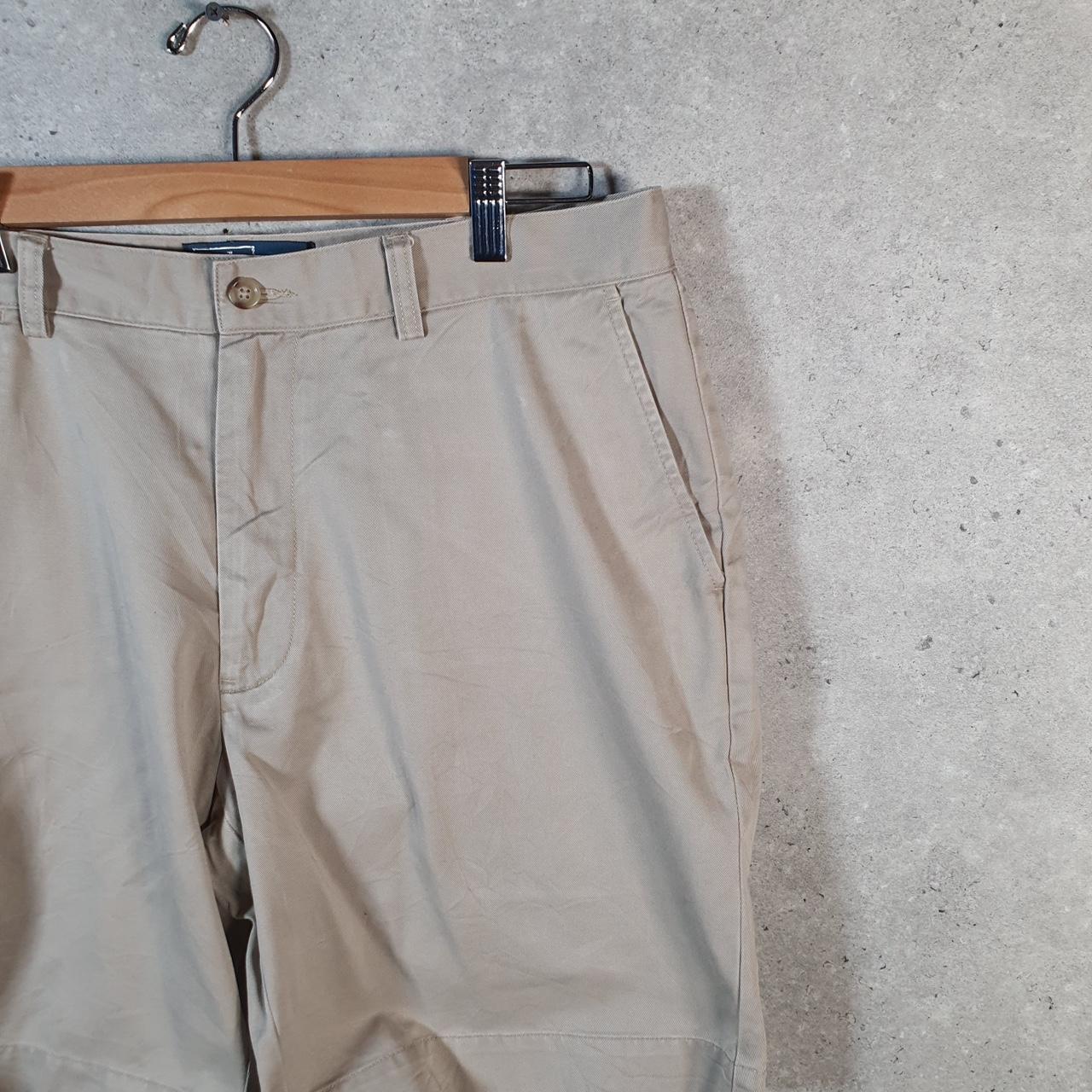 Vintage Ralph Lauren Polo Shorts Jorts Cargo Men’s W35 Brown Baggy Cotton Big Fish Vintage