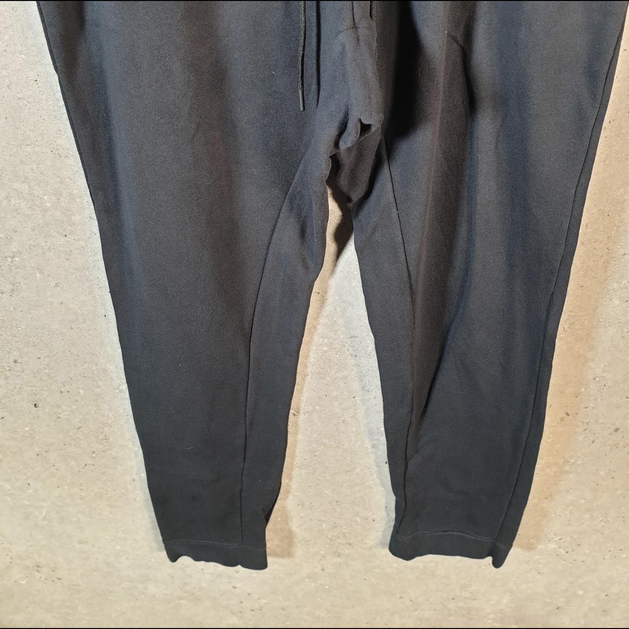 Vintage Nike Club Sweatpant Joggers Mens 2XL Black Swoosh Sports Tracksuit Big Fish Vintage