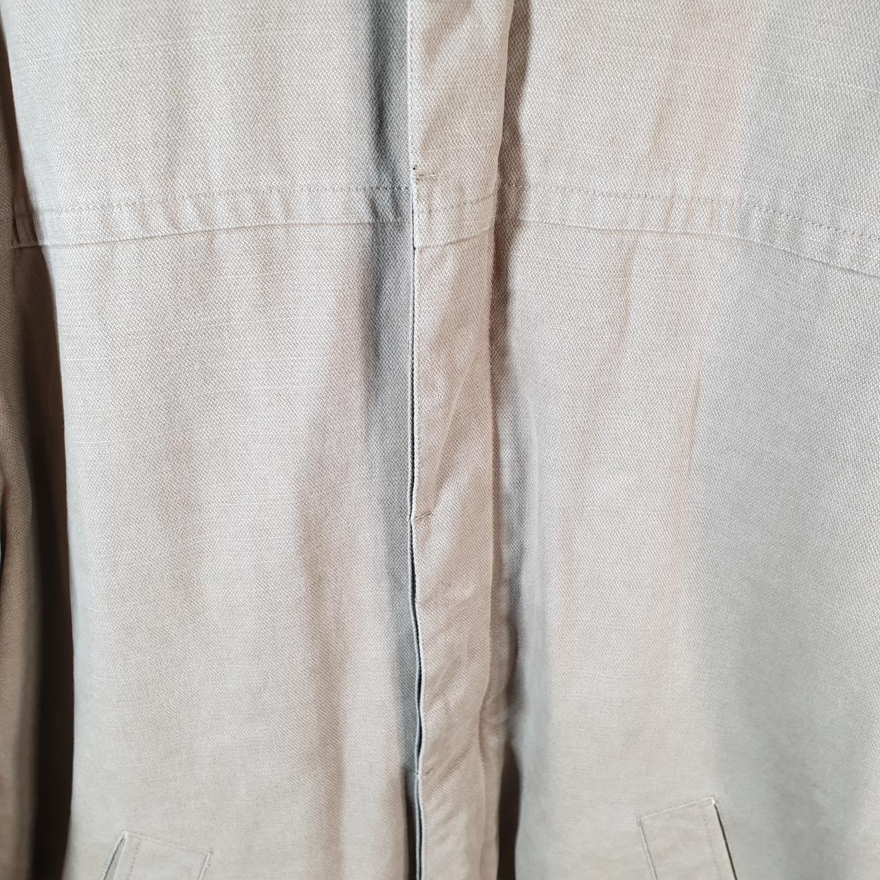 Timberland WeatherGear Fleece Lined Jacket Men’s XL Beige Utility Hunting USA American