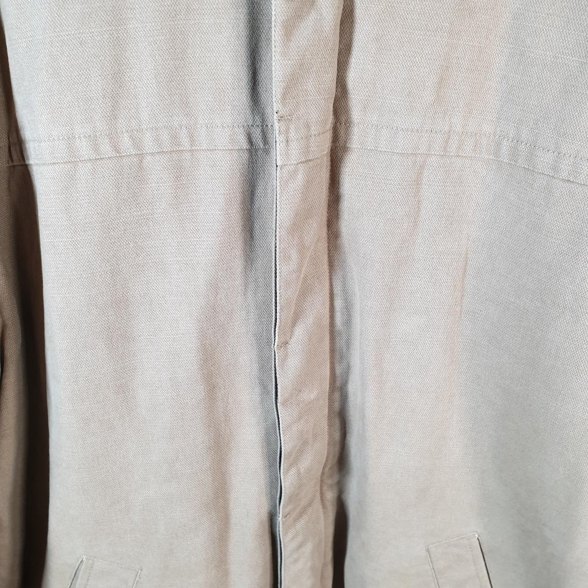 Timberland WeatherGear Fleece Lined Jacket Men’s XL Beige Utility Hunting USA American