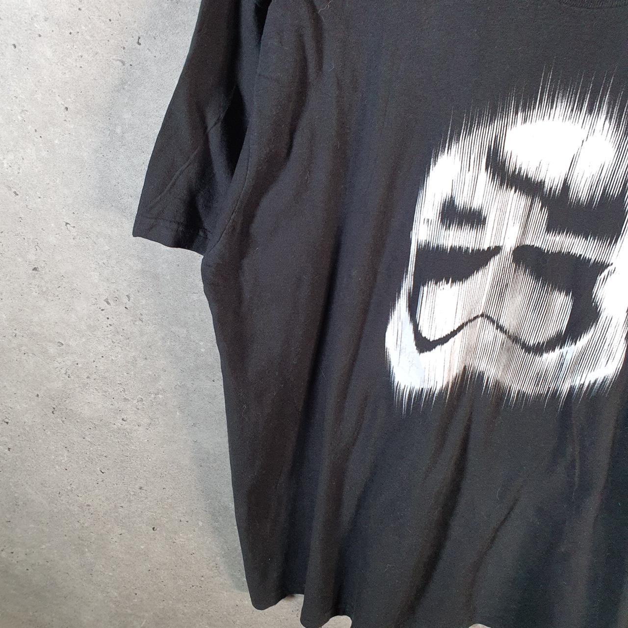 Vintage Star Wars Darth Vader T Shirt Shirt Men’s XL Black Logo Graphic Spellout