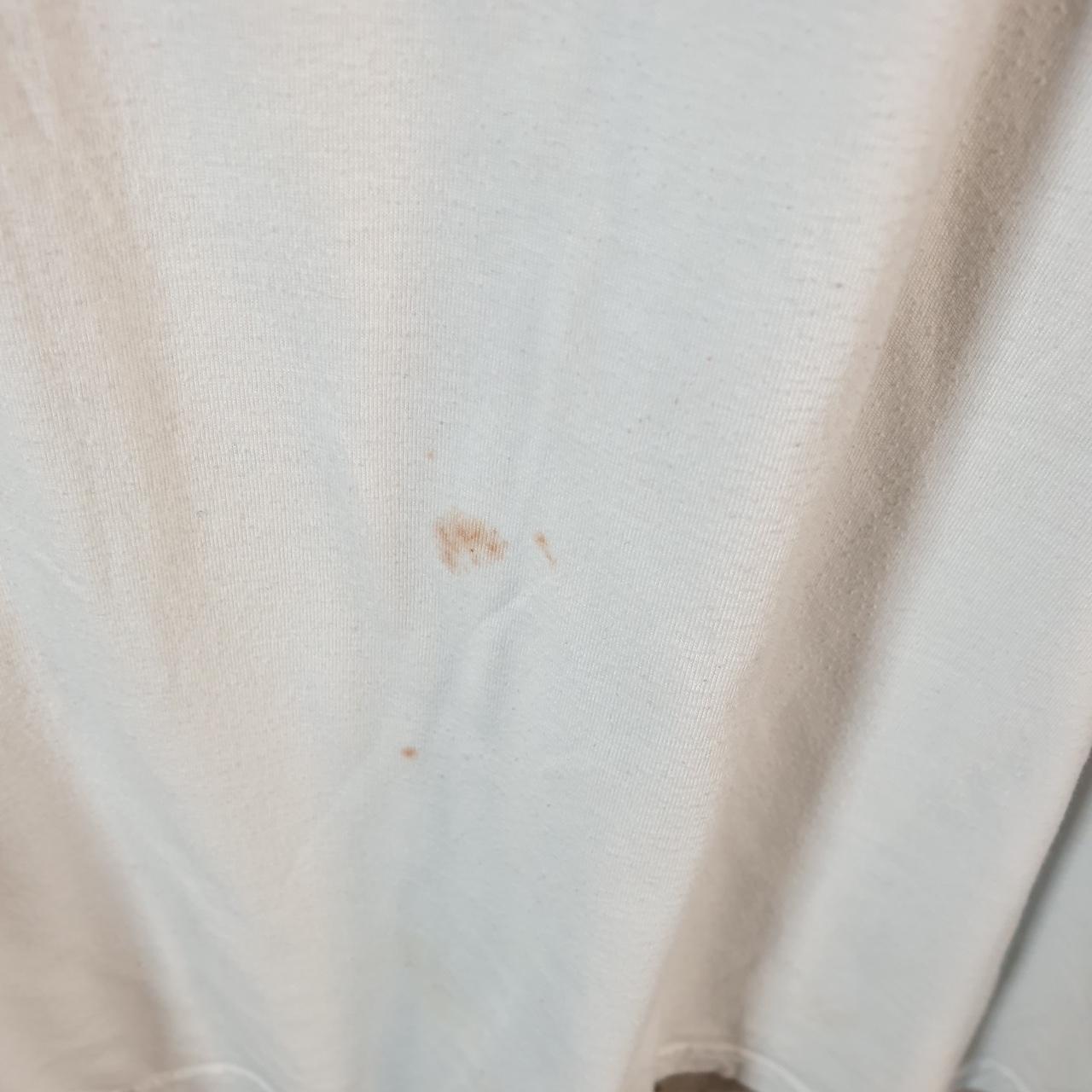 Vintage Adidas Go To Performance T Shirt Men’s XL White Three Stripes Logo Athletic