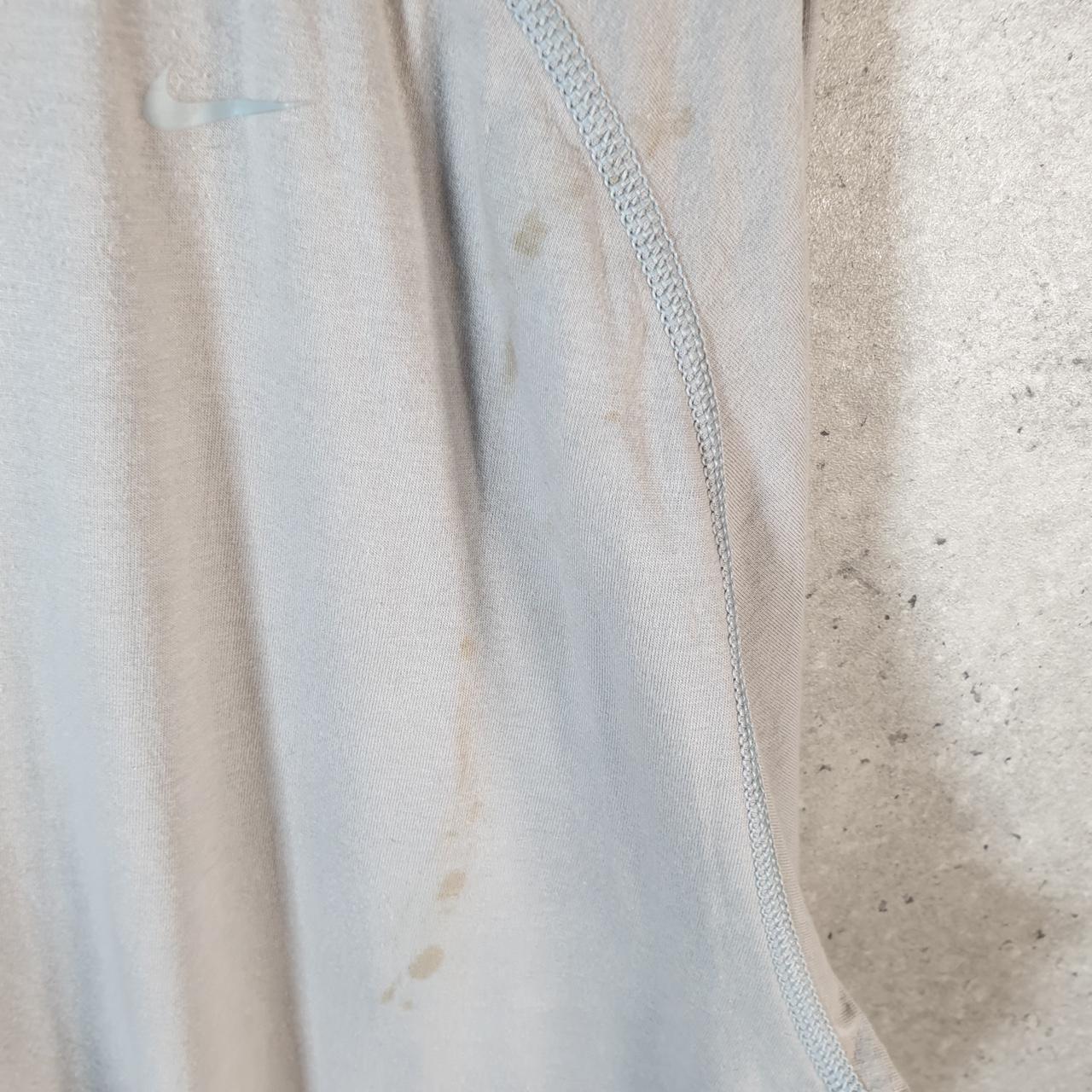 Vintage Nike Pro Performance Fit Dry T Shirt Men’s XL Grey Logo Printed Swoosh