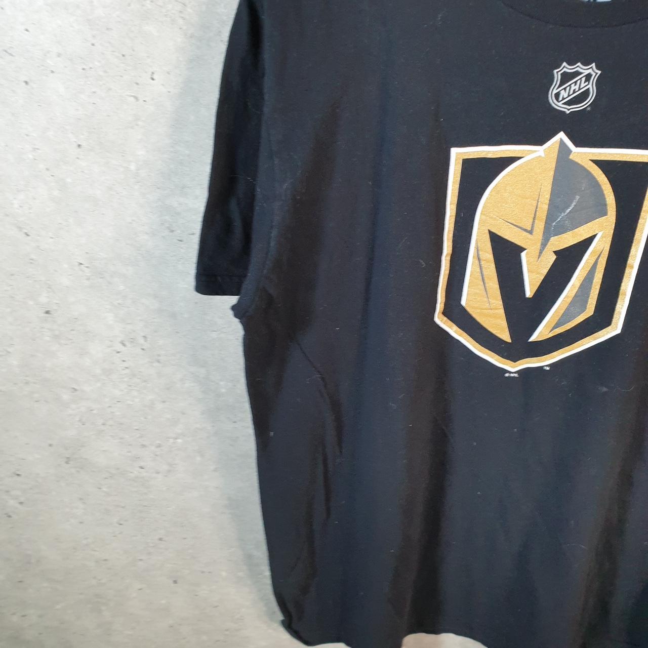 Vintage Adidas Go To Tee NHL Las Vegas Golden Knights T Shirt Men’s Large Black