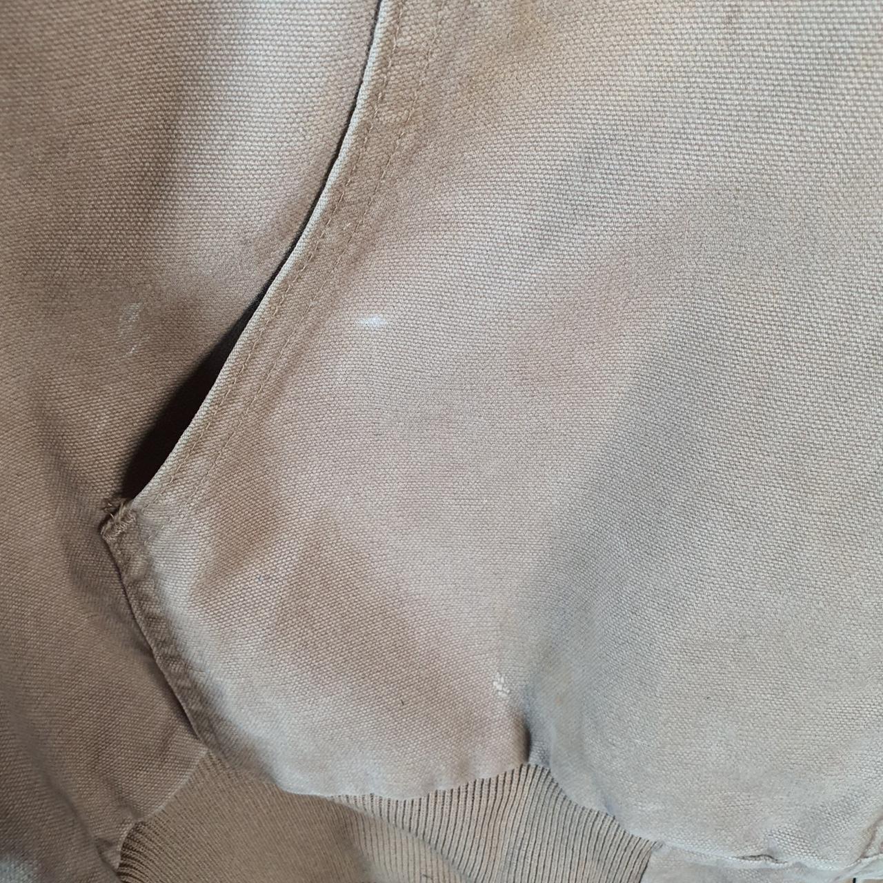 Vintage Carhartt Active Hooded Jacket Men’s XL Brown J25 SDL Workwear Canvas USA G2115