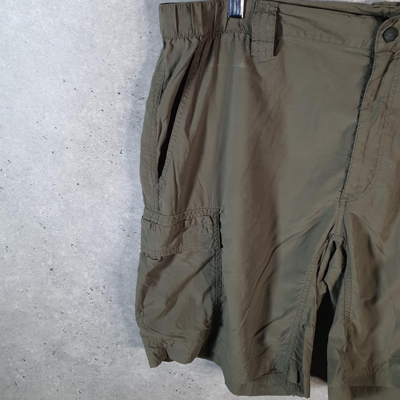 Vintage The North Face TNF Shorts Jorts Chino Cargo Men’s XL Red Baggy Cotton