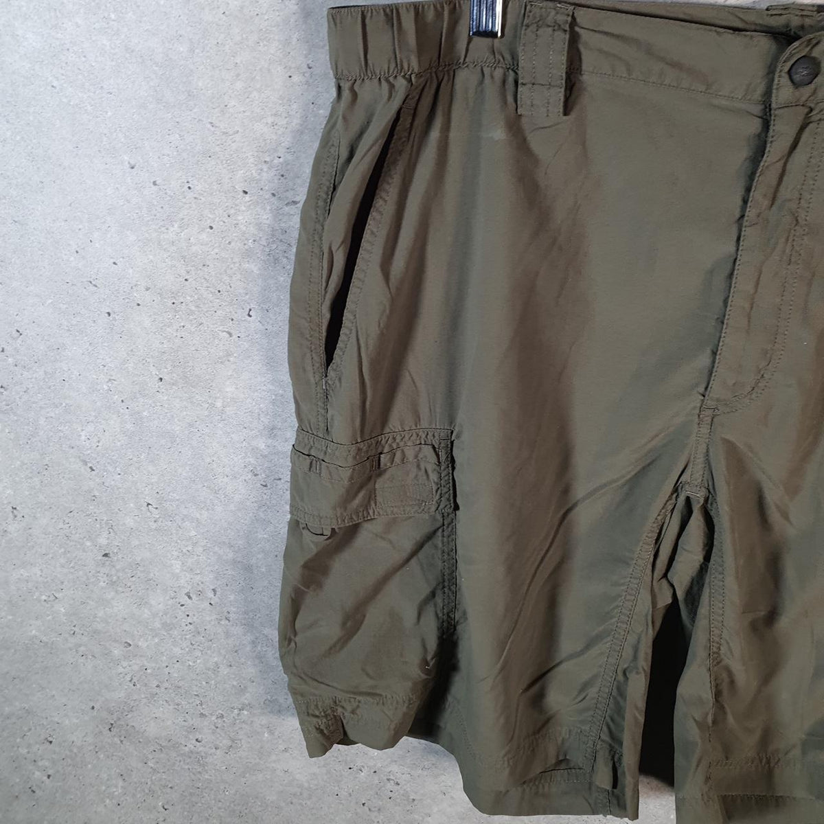 Vintage The North Face TNF Shorts Jorts Chino Cargo Men’s XL Red Baggy Cotton