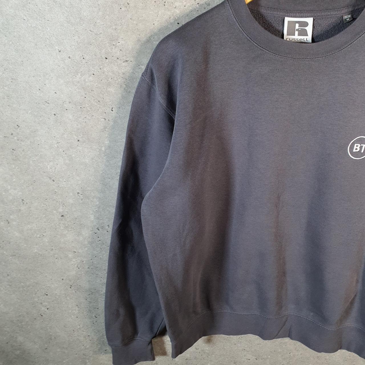 Vintage Russell Athletic BT USA Sweatshirt Men’s Medium Grey Pullover