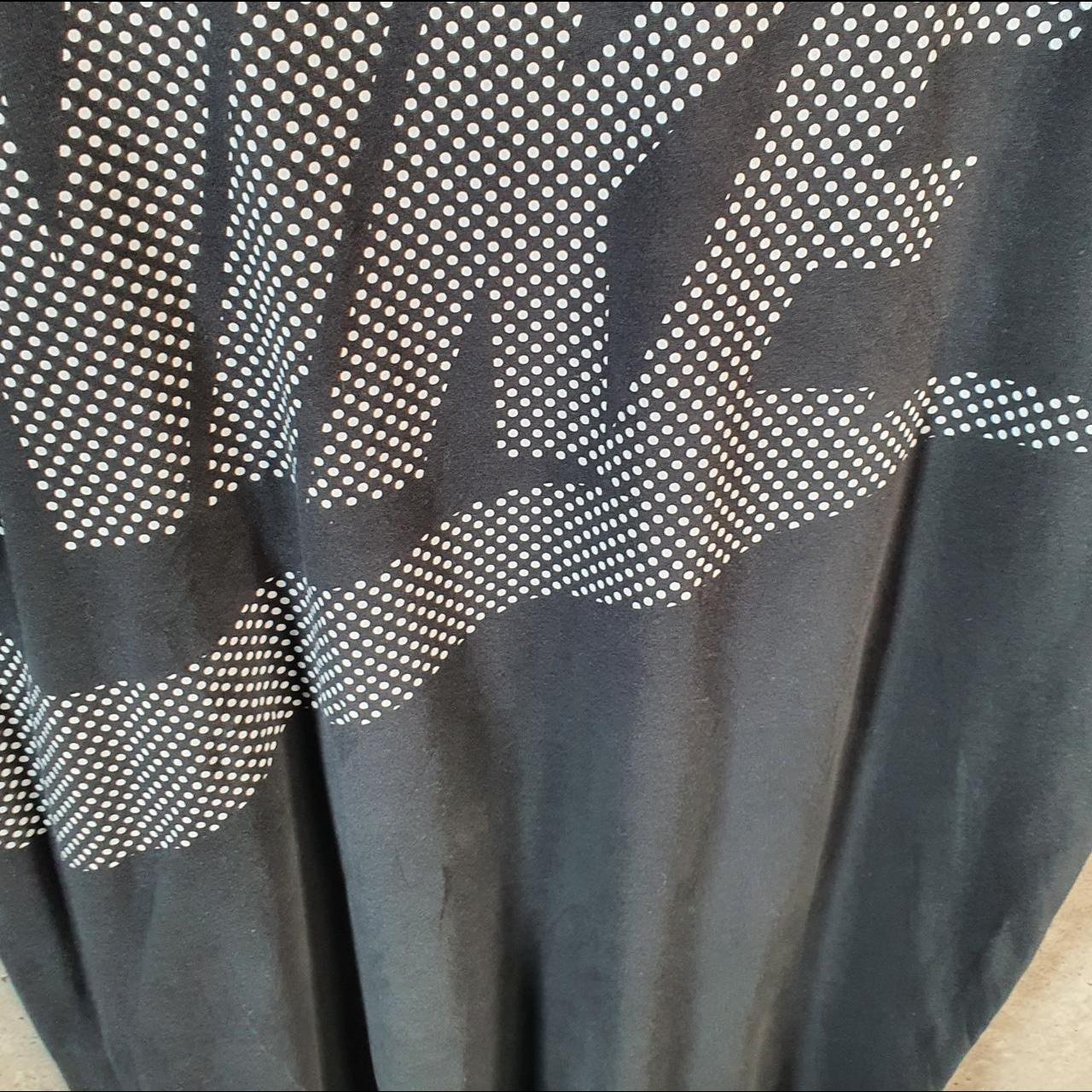 Vintage Nike Spellout T Shirt Shirt Men’s Large Black Logo Swoosh Athletic C9853