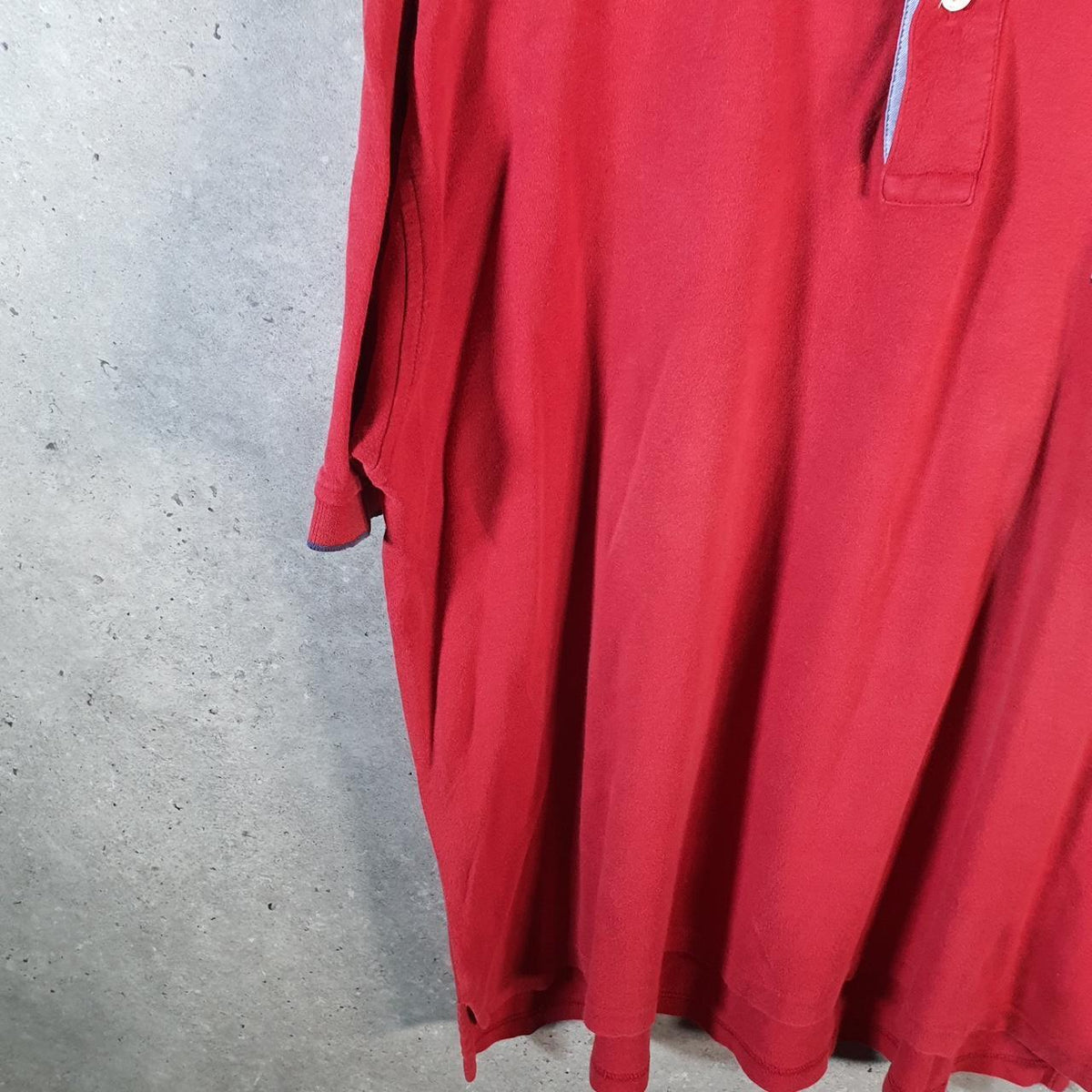 Vintage Tommy Hilfiger Polo Shirt Men’s XL Red