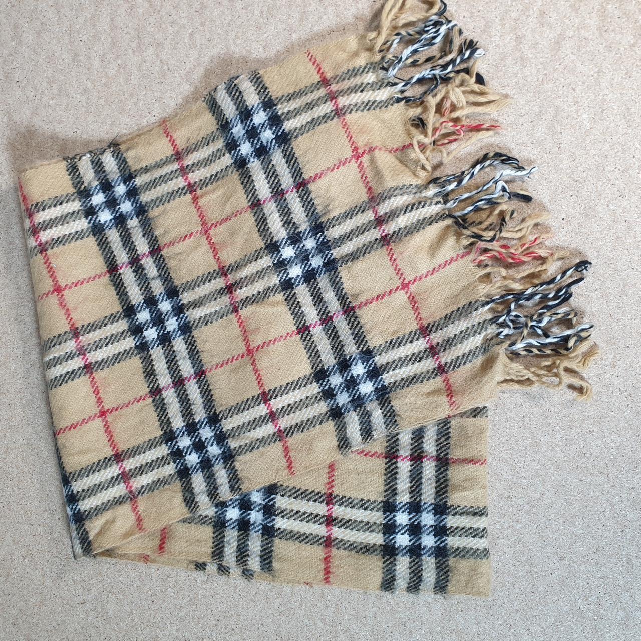 Tartan Nova Check Checkered Scarf