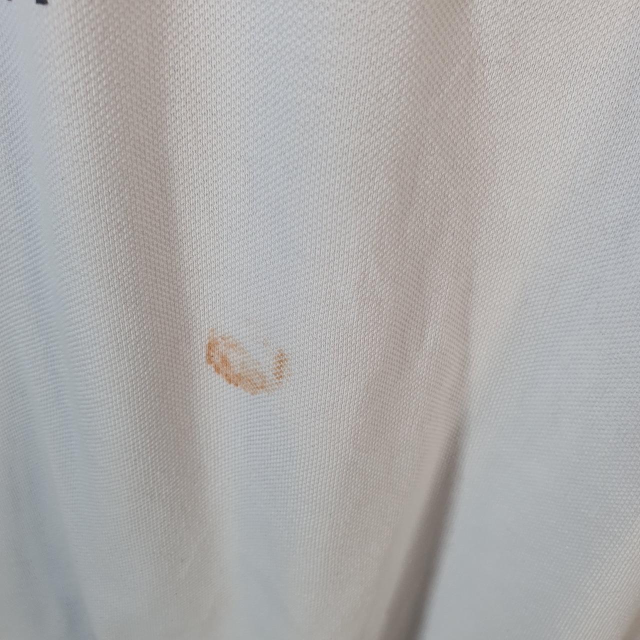 Vintage Tommy Hilfiger Spellout Polo Shirt Men’s Medium White Custom Fit Embroidered Logo