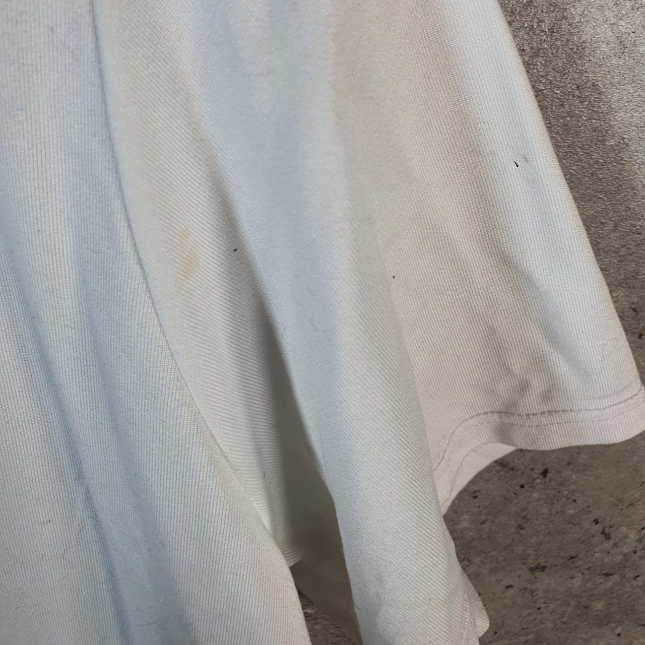 Vintage Nike Golf Dri Fit T Shirt Shirt Womens Large White Logo Athletic C9797