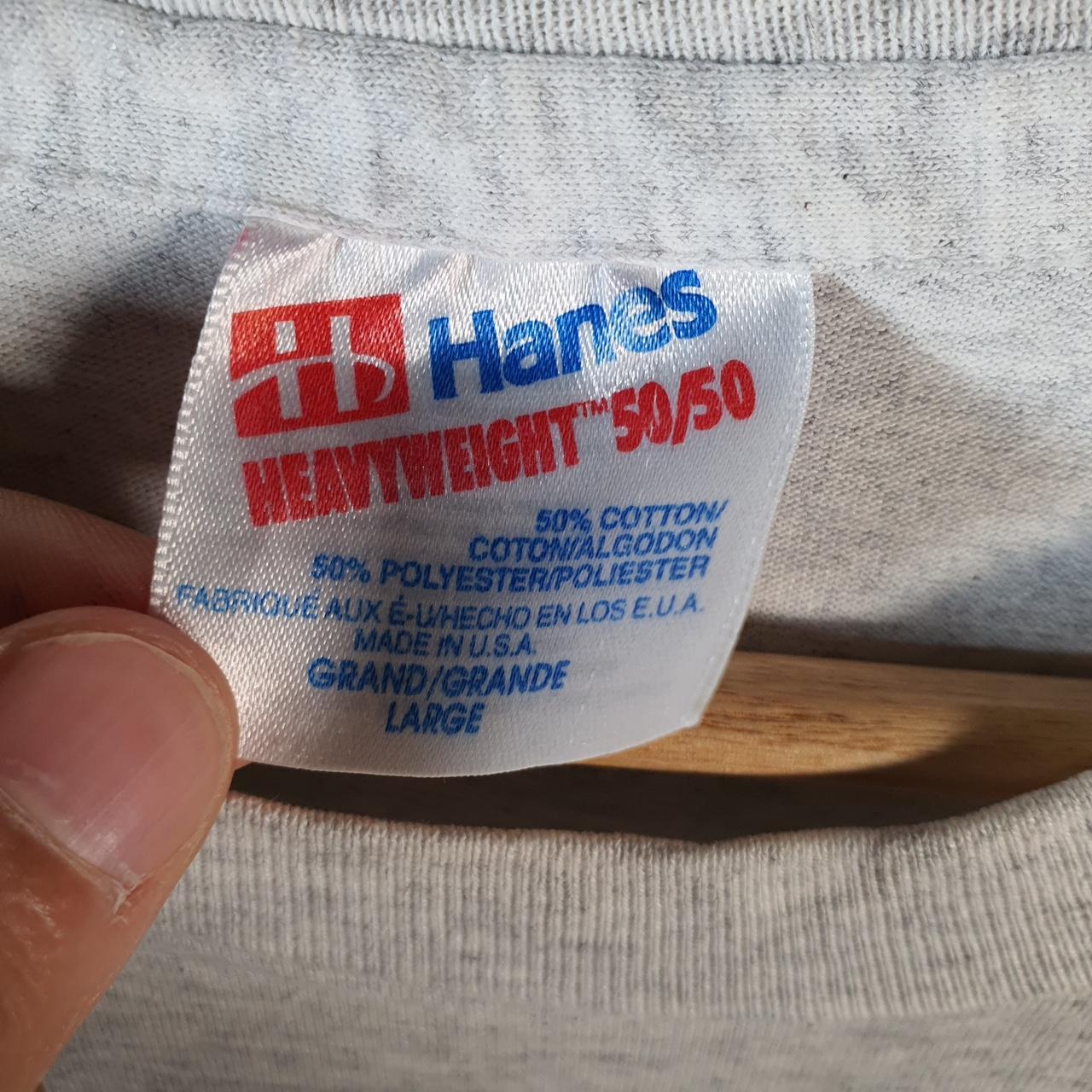 Vintage Hanes Connecticut Lighthouse 90s USA Single Stitch T Shirt Men’s Large Grey