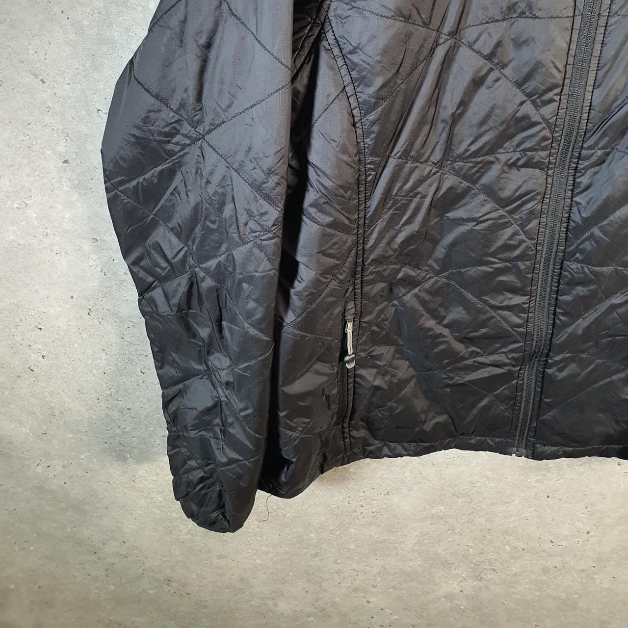 Vintage L.L. Bean Puffer Jacket Mens XL Black Waterproof Shell