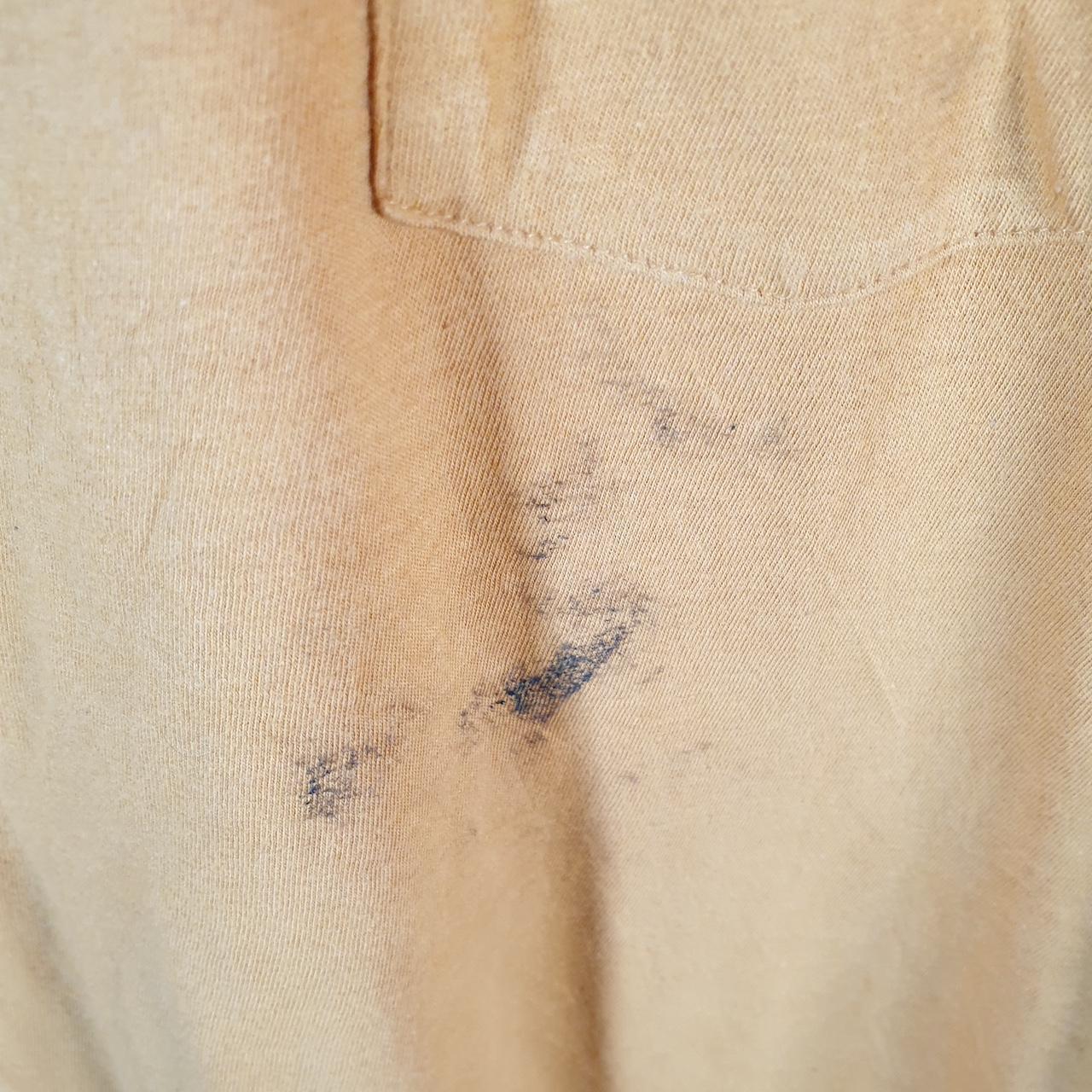 Vintage Guess Snake Pocket Graphic T Shirt Men’s Medium Orange Casual Sports Logo Athletic